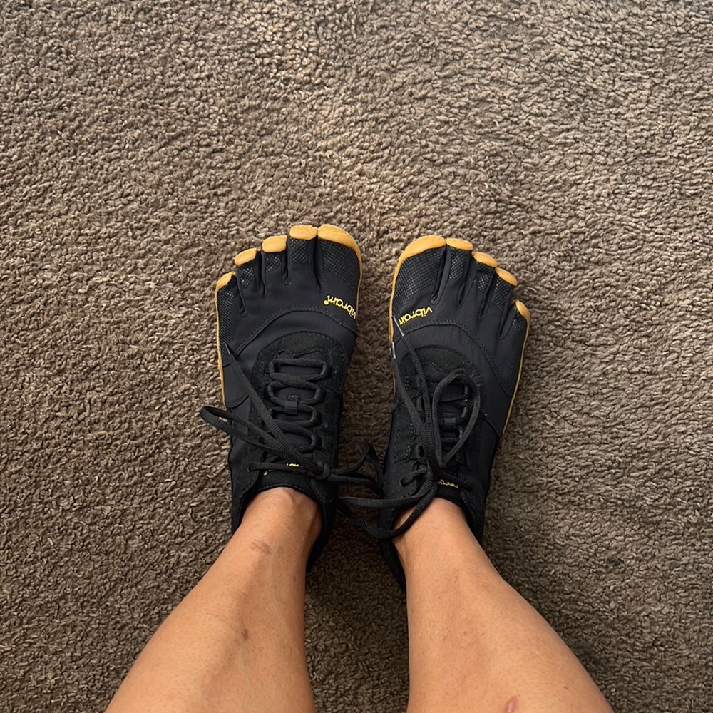 Vibram V-trek w/Gum Sole